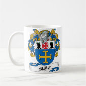 Mug Crête de famille de Miller (Gauche)