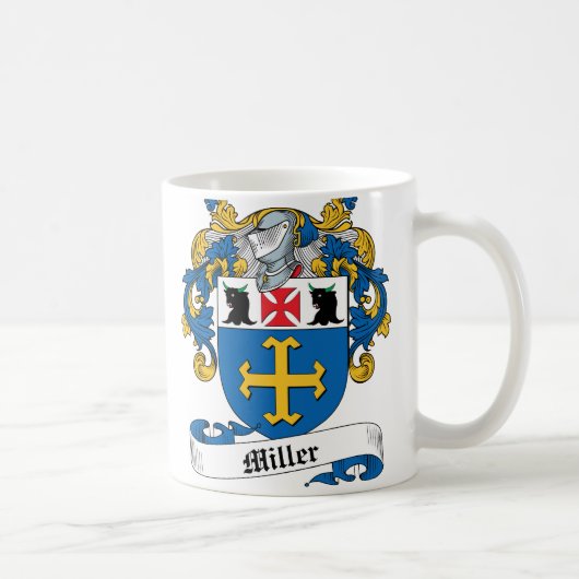 Mug Crête de famille de Miller (Droite)