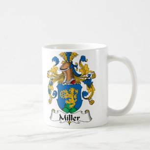 Mug Crête de famille de Miller