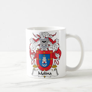 Mug Crête de famille de Molina