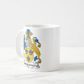 Mug Crête de famille de Montgomery (Devant gauche)