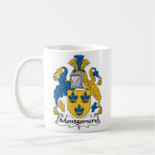 Mug Crête de famille de Montgomery (Gauche)