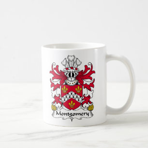 Mug Crête de famille de Montgomery