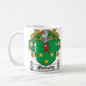 Mug Crête de famille de Mulcahy (Gauche)