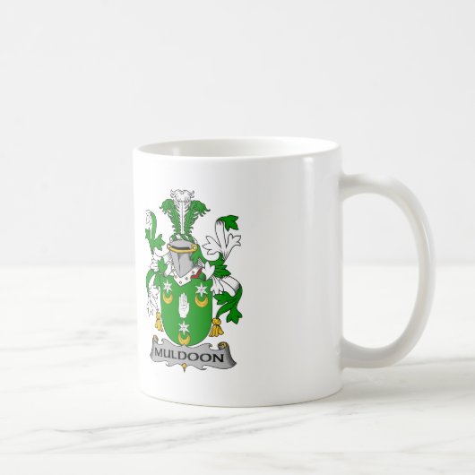 Mug Crête de famille de Muldoon (Droite)