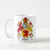 Mug Crête de famille de Munro (Gauche)