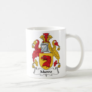 Mug Crête de famille de Munro