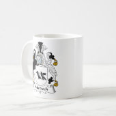 Mug Crête de famille de Murdoch (Devant gauche)