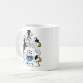 Mug Crête de famille de Myers (Devant gauche)