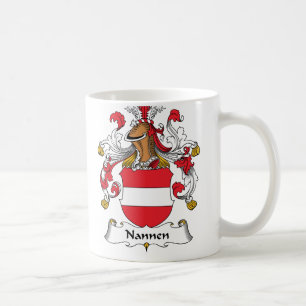 Mug Crête de famille de Nannen