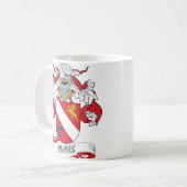 Mug Crête de famille de Nunez (Devant gauche)