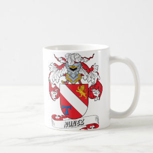 Mug Crête de famille de Nunez