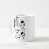 Mug Crête de famille de Nuttall (Devant gauche)