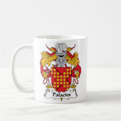 Mug Crête de famille de Palacios (Gauche)