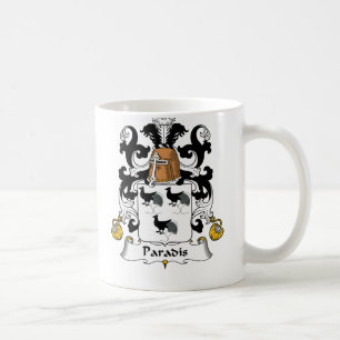 Mug Crête de famille de Paradis