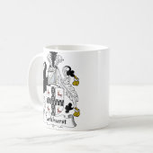 Mug Crête de famille de Parkhurst (Devant gauche)