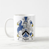 Mug Crête de famille de Paxton (Gauche)
