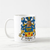 Mug Crête de famille de Pelletier (Gauche)