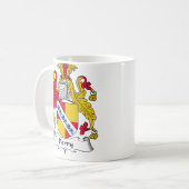 Mug Crête de famille de Perry (Devant gauche)