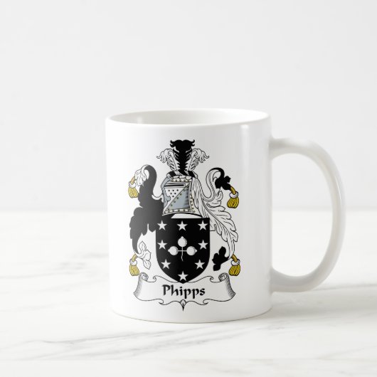 Mug Crête de famille de Phipps (Droite)