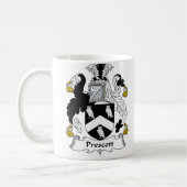 Mug Crête de famille de Prescott (Gauche)