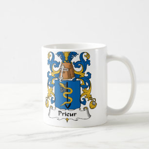 Mug Crête de famille de Prieur
