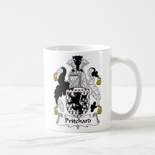 Mug Crête de famille de Pritchard