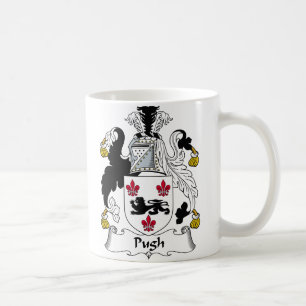 Mug Crête de famille de Pugh