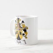 Mug Crête de famille de Raab (Devant gauche)