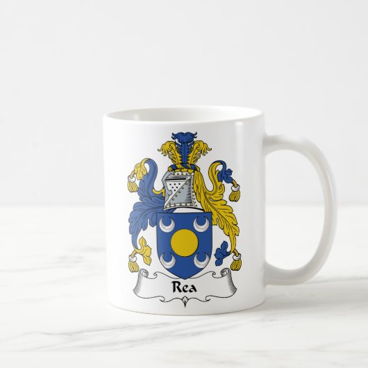 Mug Crête de famille de Rea (Droite)