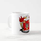 Mug Crête de famille de Redmond (Devant gauche)