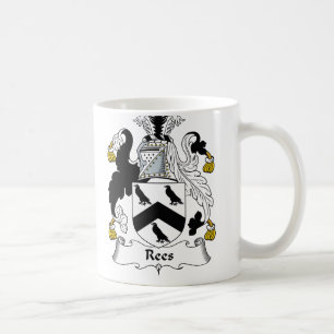 Mug Crête de famille de Rees