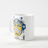 Mug Crête de famille de Regan (Devant gauche)