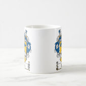 Mug Crête de famille de Regan (Centre)