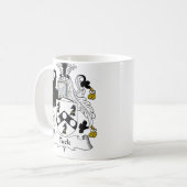 Mug Crête de famille de repli (Devant gauche)
