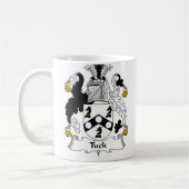 Mug Crête de famille de repli (Gauche)