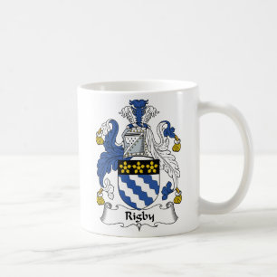 Mug Crête de famille de Rigby