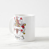 Mug Crête de famille de Ritter (Devant gauche)