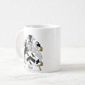 Mug Crête de famille de riz (Devant gauche)