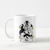 Mug Crête de famille de riz (Gauche)