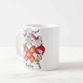 Mug Crête de famille de Rocha (Devant gauche)