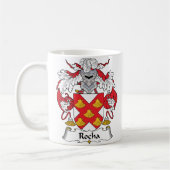 Mug Crête de famille de Rocha (Gauche)