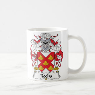 Mug Crête de famille de Rocha