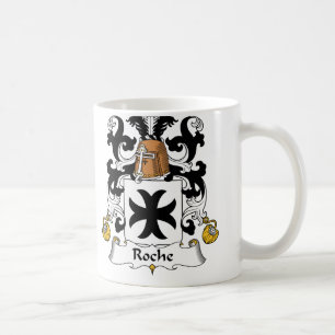 Mug Crête de famille de Roche