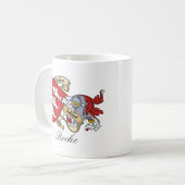Mug Crête de famille de Roche (Devant gauche)