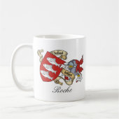 Mug Crête de famille de Roche (Gauche)