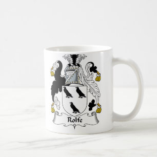 Mug Crête de famille de Rolfe