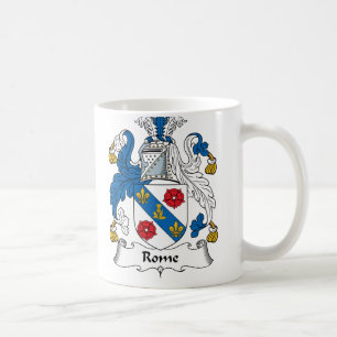 Mug Crête de famille de Rome