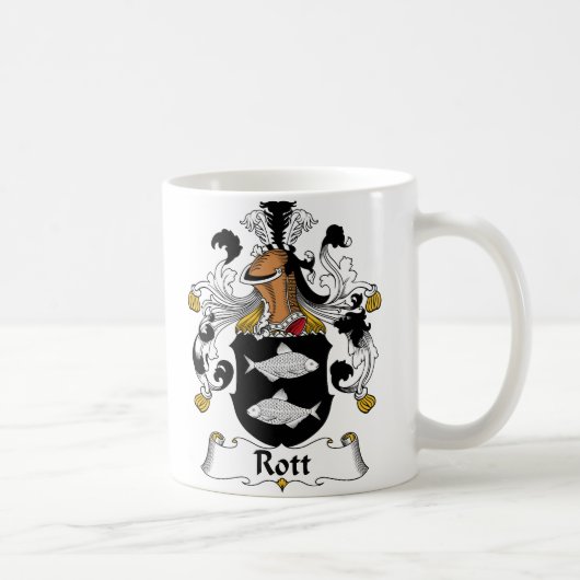 Mug Crête de famille de Rott (Droite)