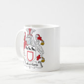 Mug Crête de famille de Rutherford (Devant gauche)